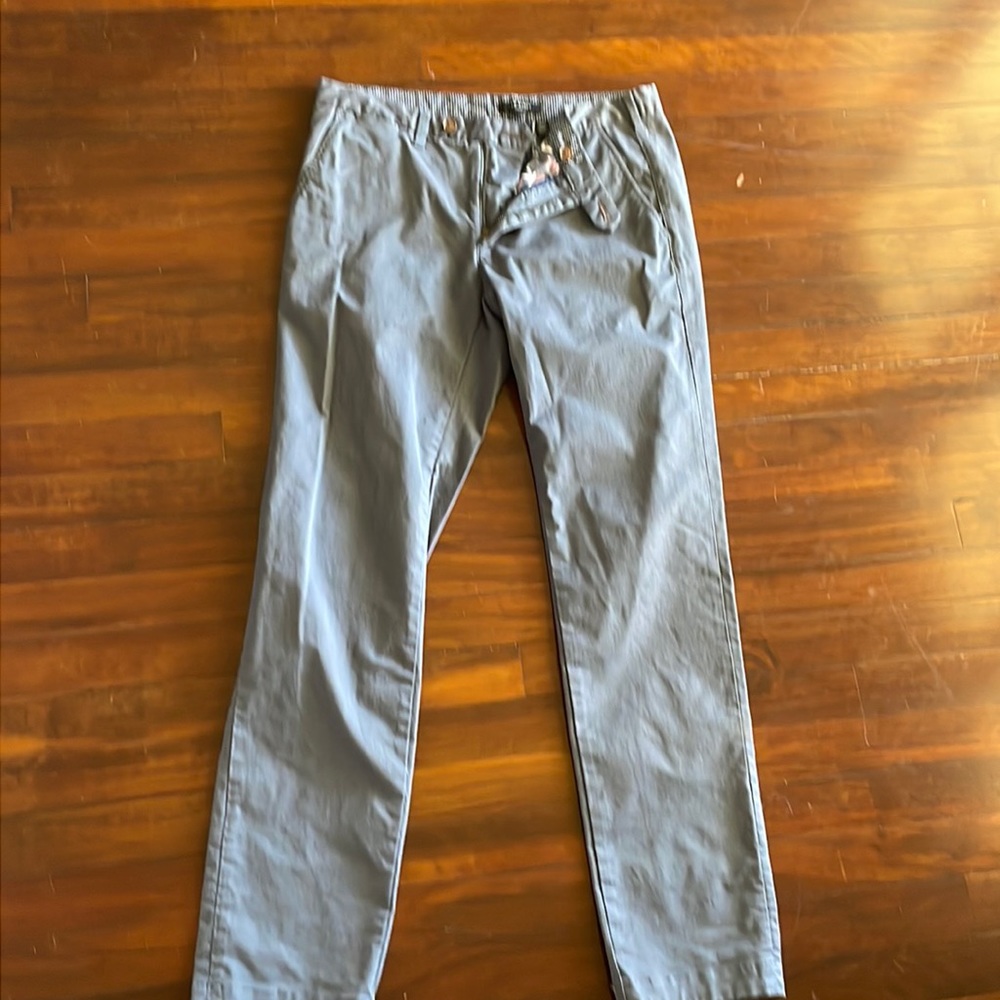 Ted barker blue chino pants